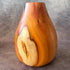 English Yew Hollow Form | Sculptured Wood Art Vessel