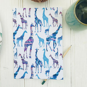 Giraffe Journal Drawing Notebook