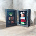 Mini Rectangle Bookcase Diorama Box