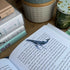 Whale - Matt Magnetic Bookmark