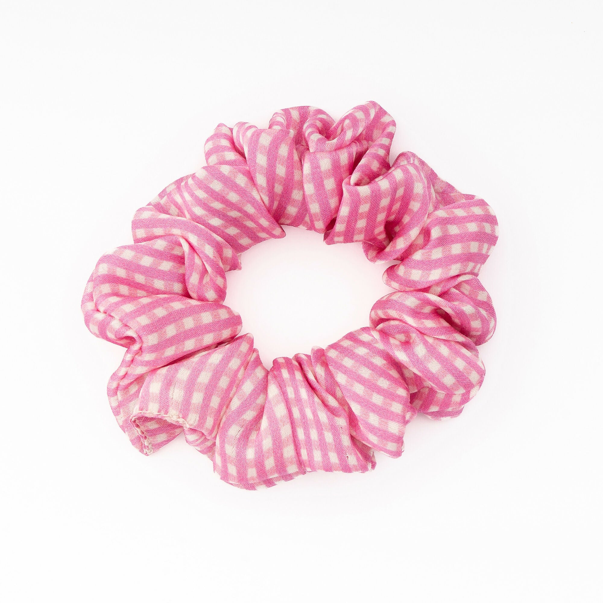 Silk Small Scrunchie - Various Designs