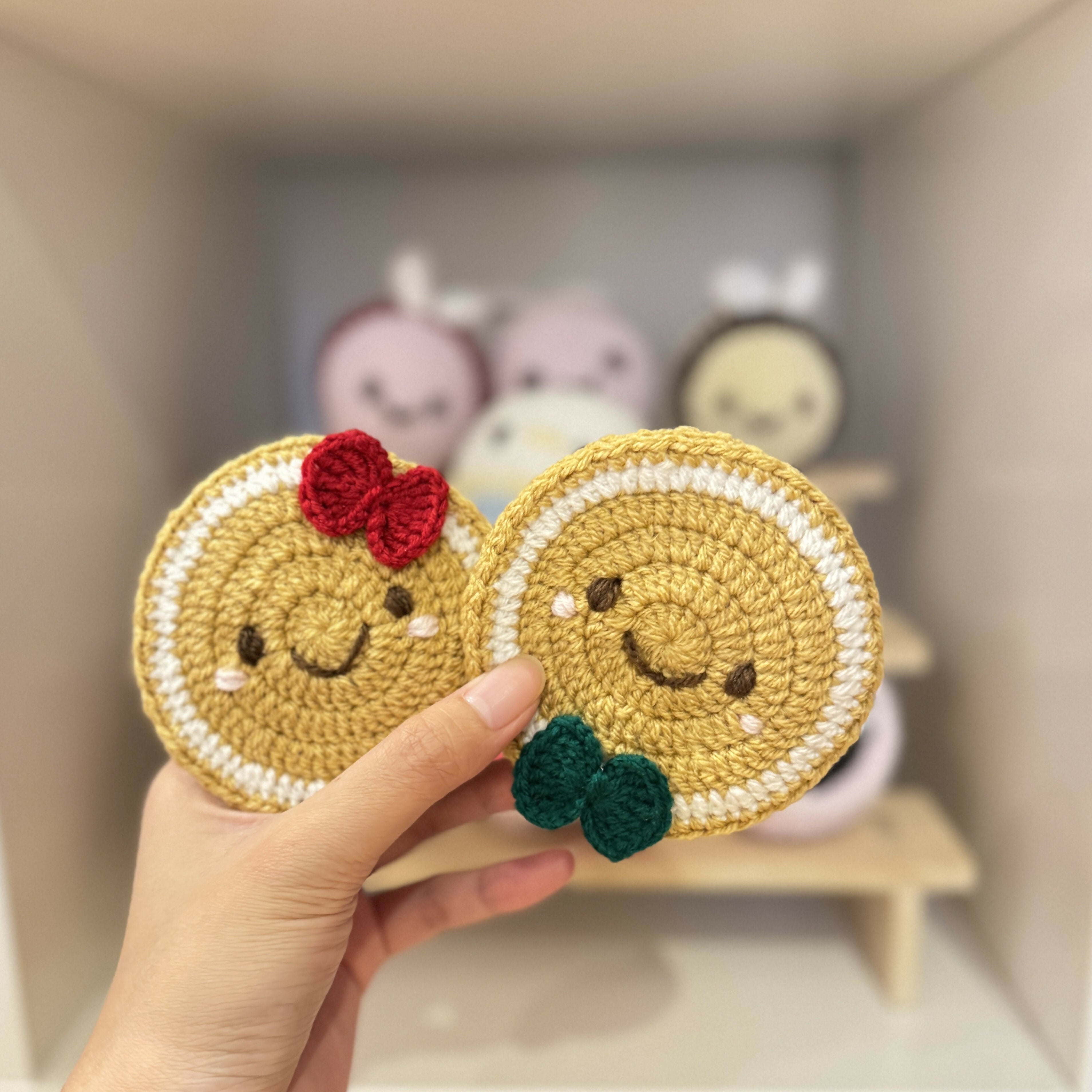 Christmas Coaster - Gingerbread Man