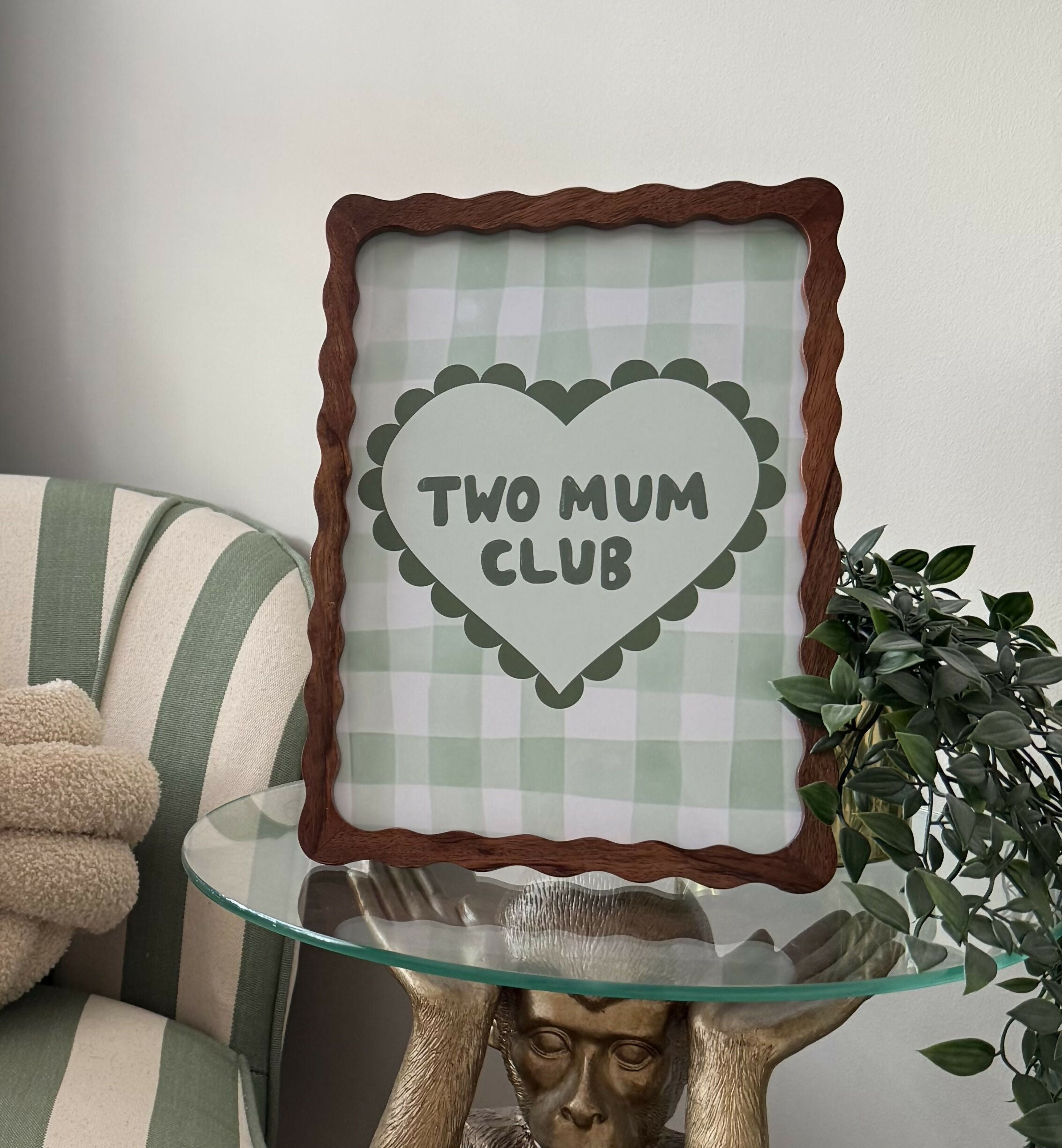 TWO MUM CLUB PRINT