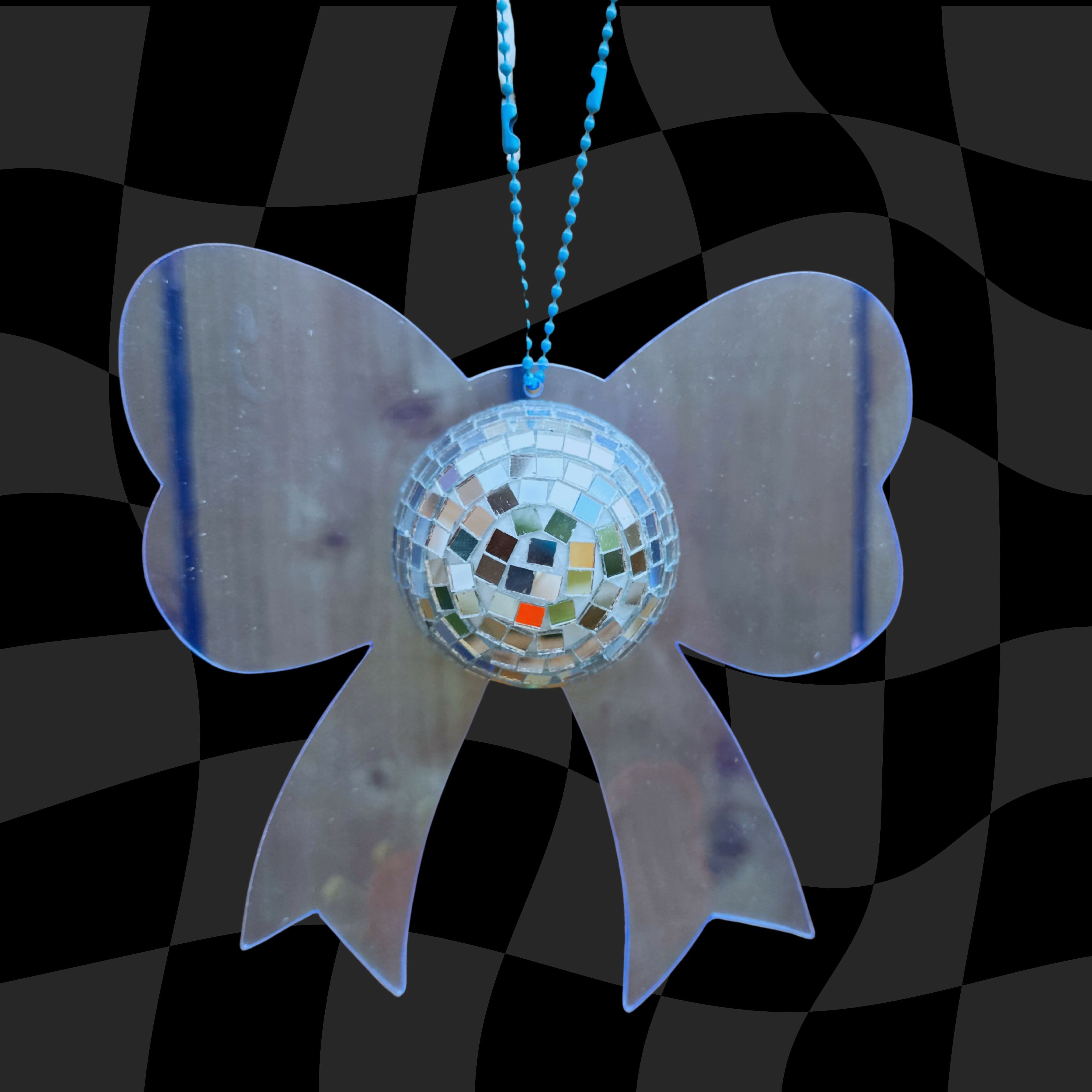 Disco Dangler - Neon Acrylic Mirrorball Hanger