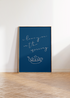 I LOVE YOU IN THE MORNING WALL ART PRINT