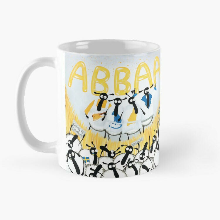 Abbaa Ceramic Mug