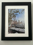 Flight Over Queen Victoria Square, Hull (frame 23x28.5)