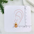 Cute Duck Stud Earrings