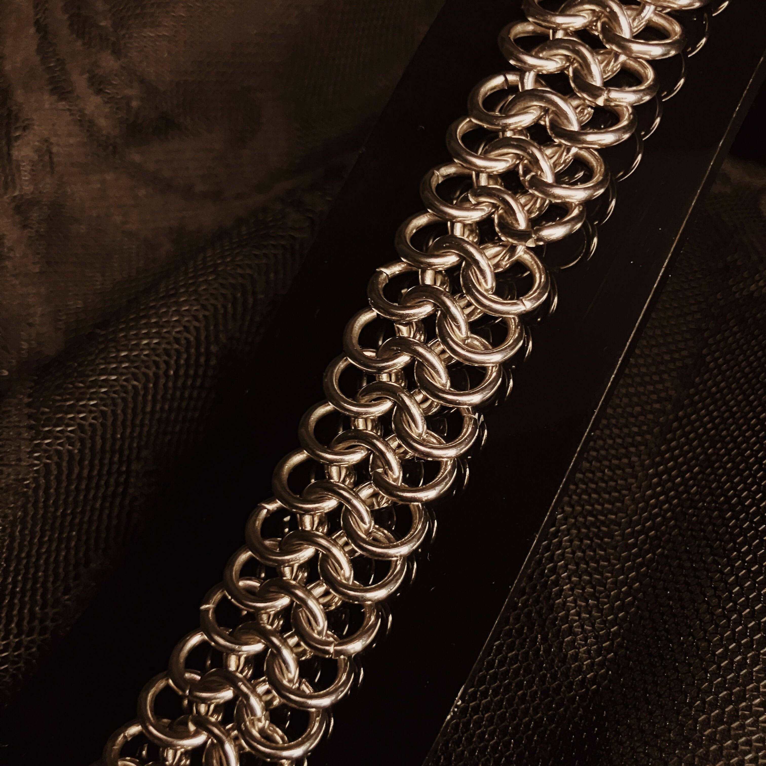 HUMBER BRACELET - STAINLESS STEEL CHAINMAIL