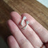 Handmade Shooting Star Silver Earring Studs