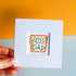 Boss Dad Mini Print