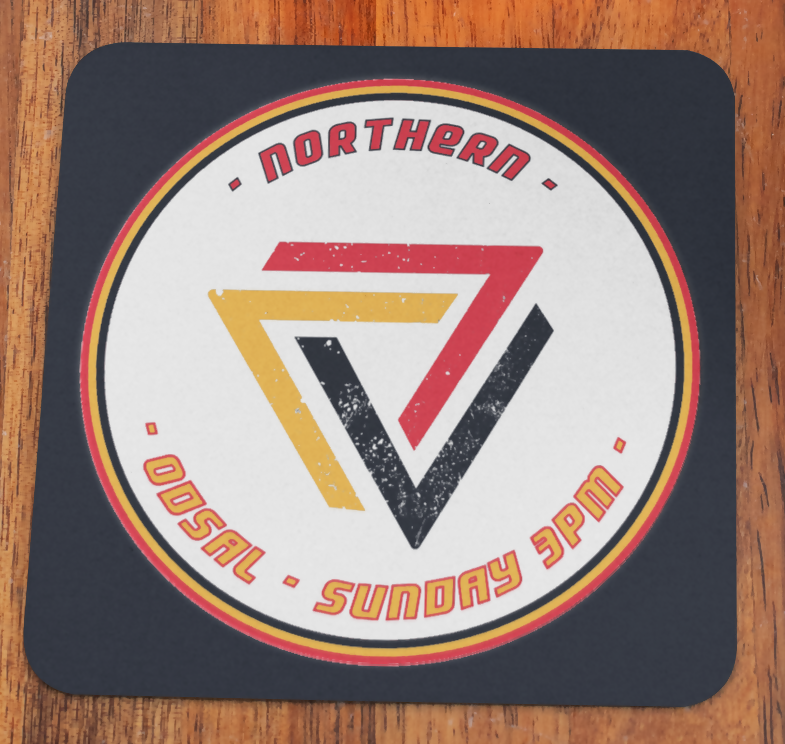 Rugby League Coasters