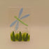 Fused Glass Dragonfly Tealight
