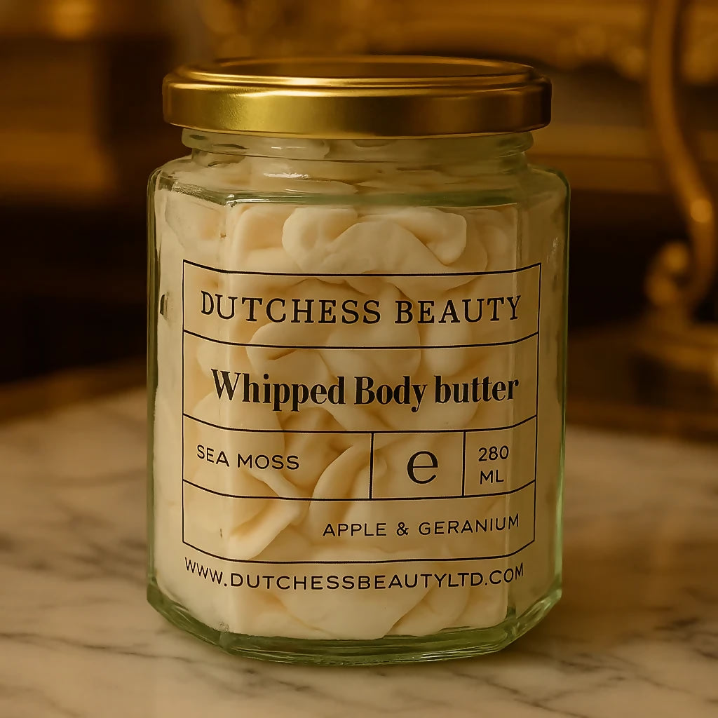 Apple & Geranium Whipped Body Butter