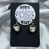Heart Tooth Pierced Earrings
