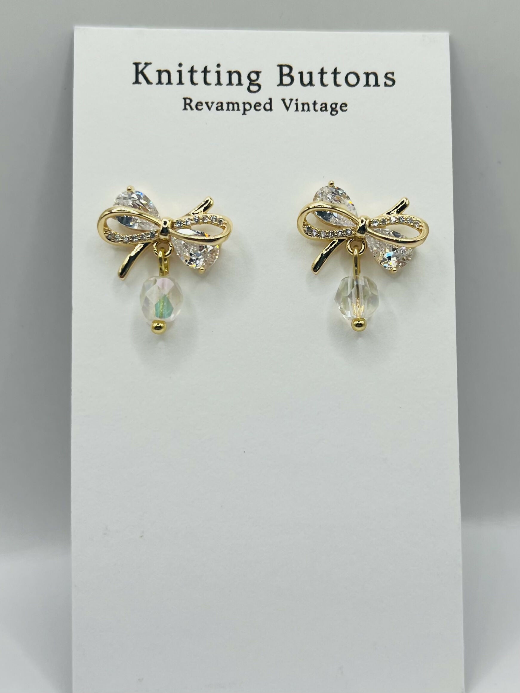 Revamped Vintage Earrings - Various J