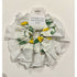 Cream Lemon Oversized Ruffle Broderie Lace Hair Scrunchie