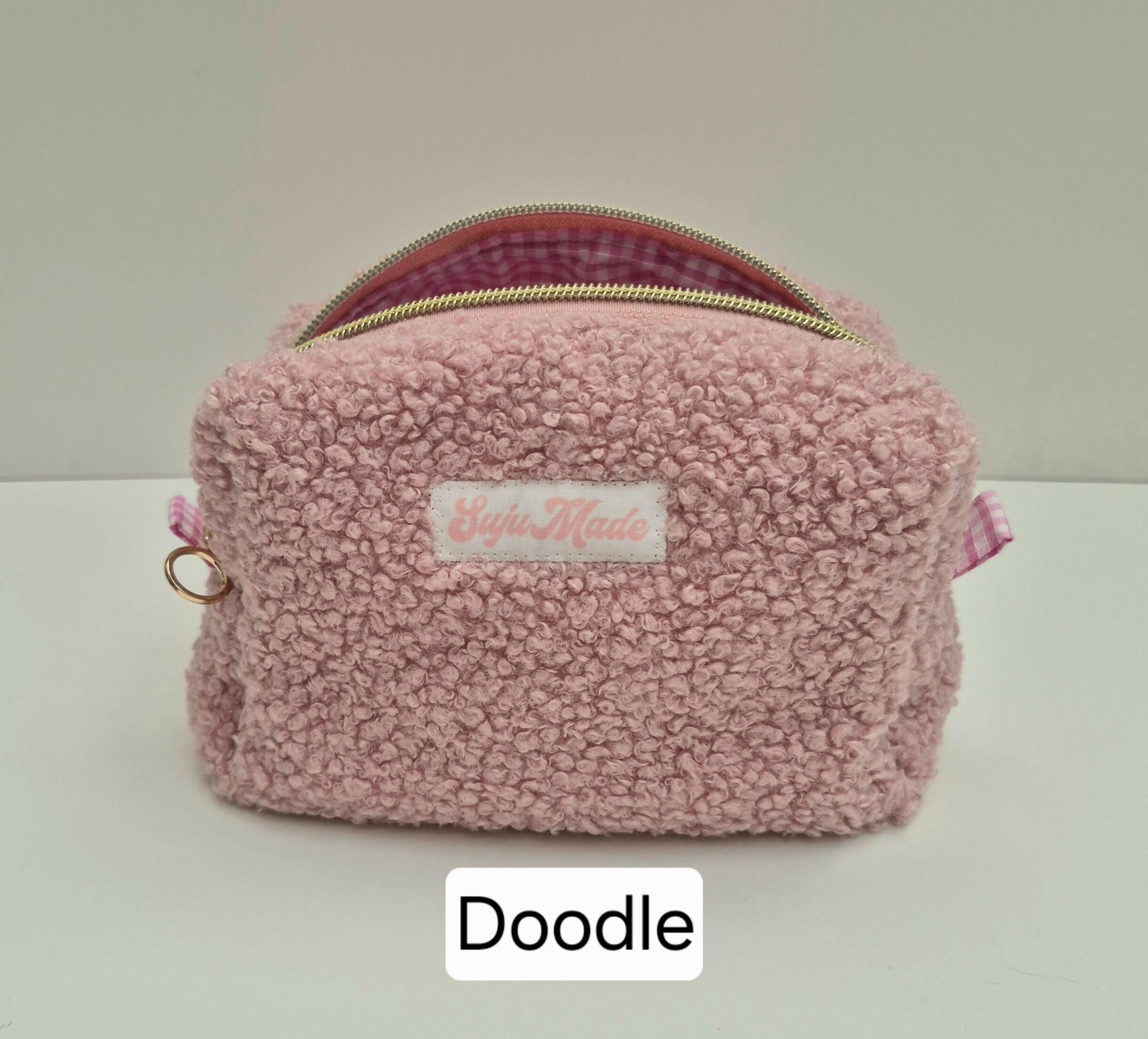 Quilted Makeup Pouches