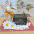 Bunny and Crank Handle Music Box Ornament