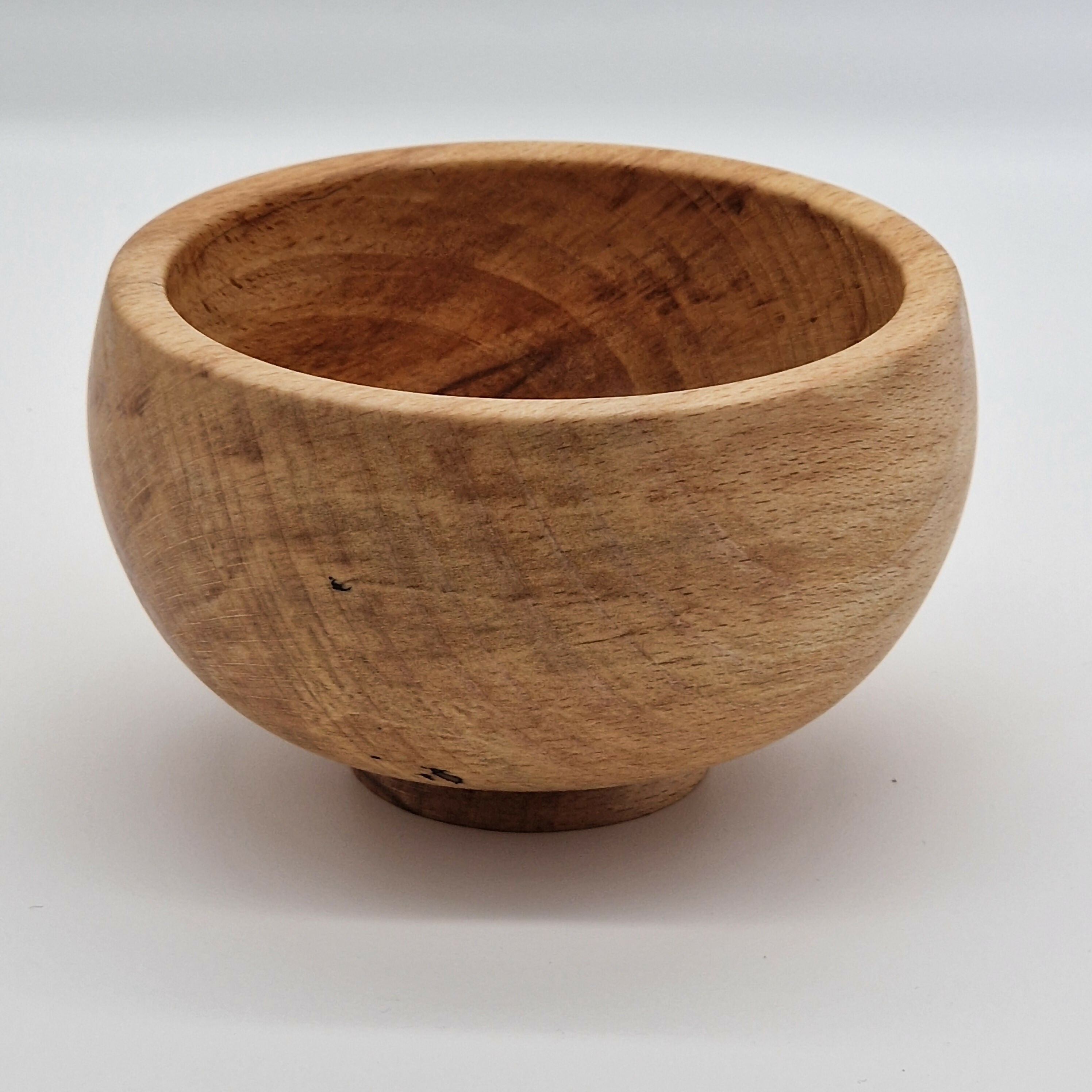 Hand Turned Small Japanese Style Bowl made from Beech Wood