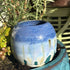Blue and Dark Teal Globe Bowl