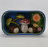 Toadstool and Hedgehog Desk Pet/Buddy Tin