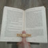 Wooden Thumb Bookmark Book Holder - Ay Up Me Duck
