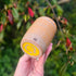 Orange Stoneware Tumbler