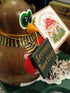 Handmade Wooden Robin Decoration – Rustic Hand-Turned Christmas Ornament
