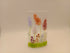 Fused Glass Flower Tealight