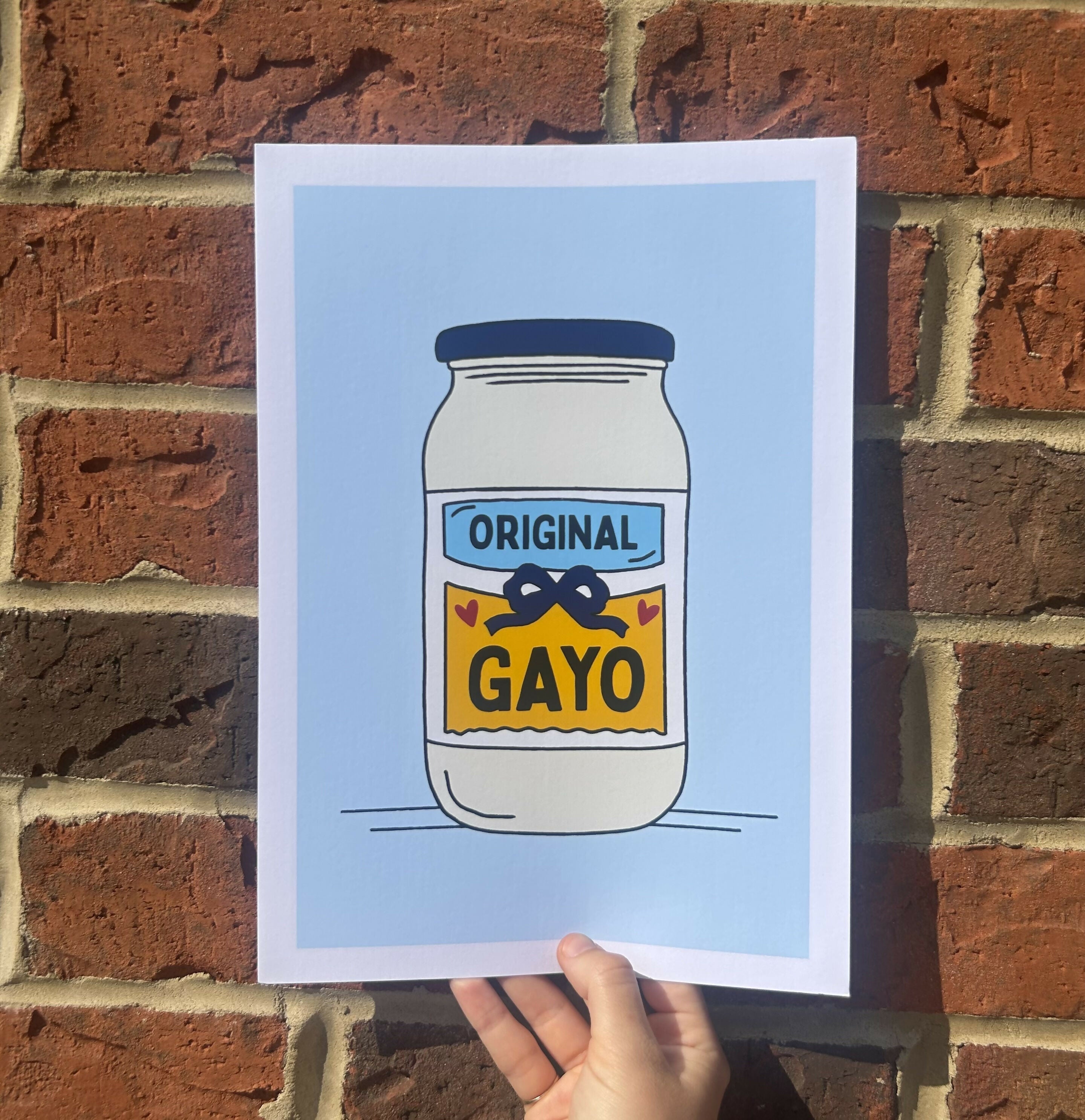 GAYO PRINT