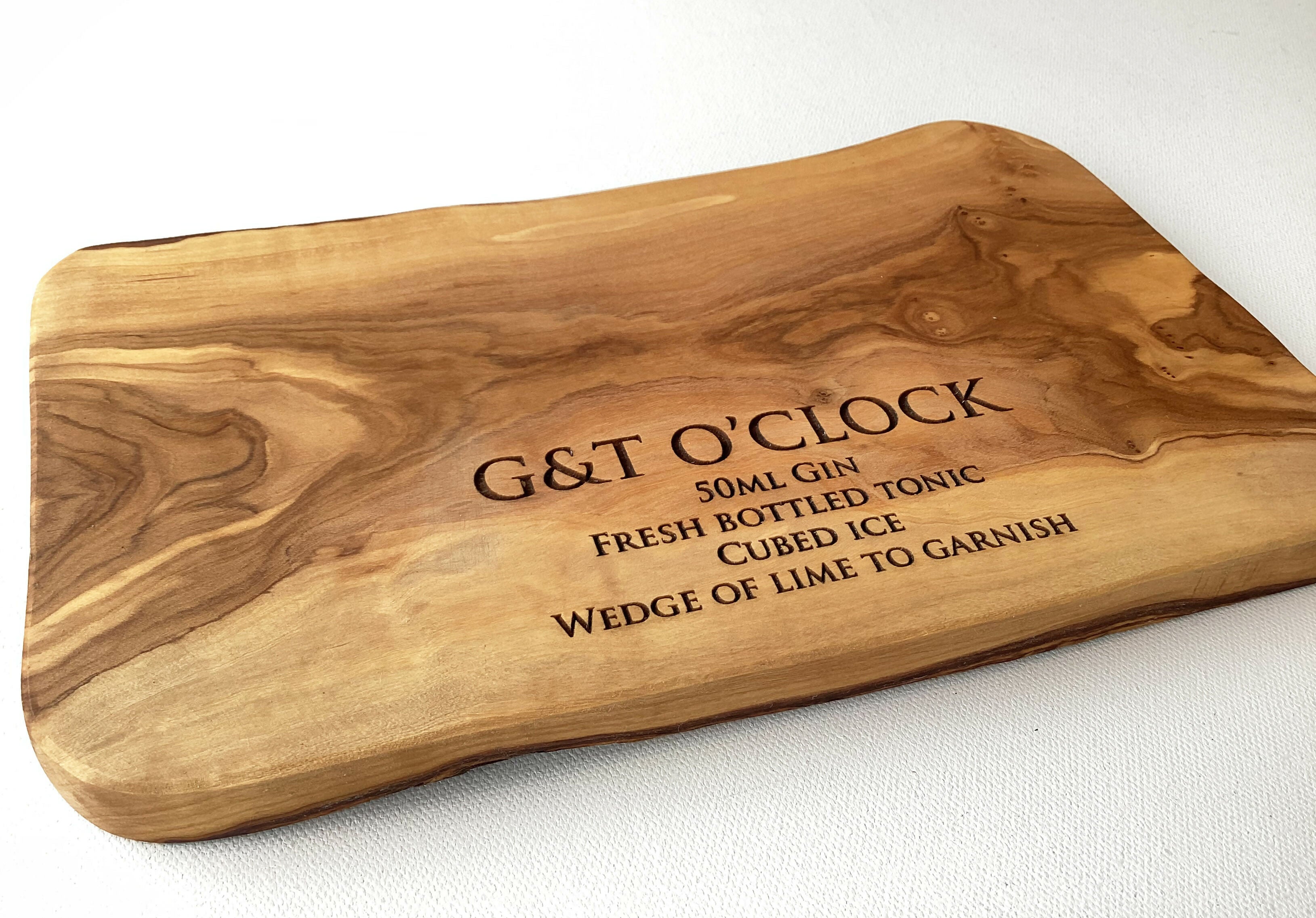 G&T Engraved Chopping Board
