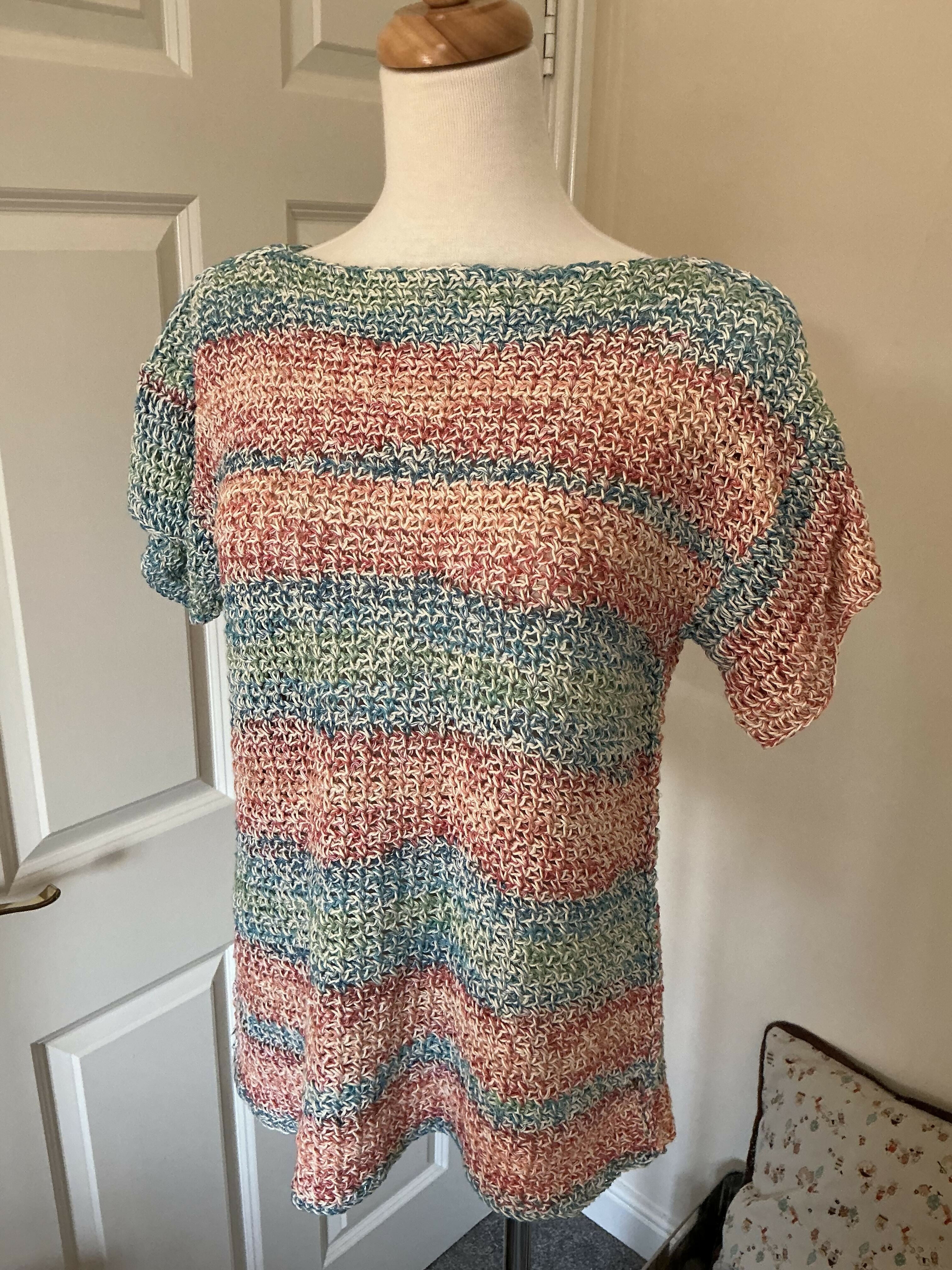 Summer Short-sleeved Sweater