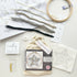 Christmas Star Embroidery Kit