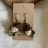 Acorn and Leaf Earrings