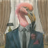 pastel flamingo
