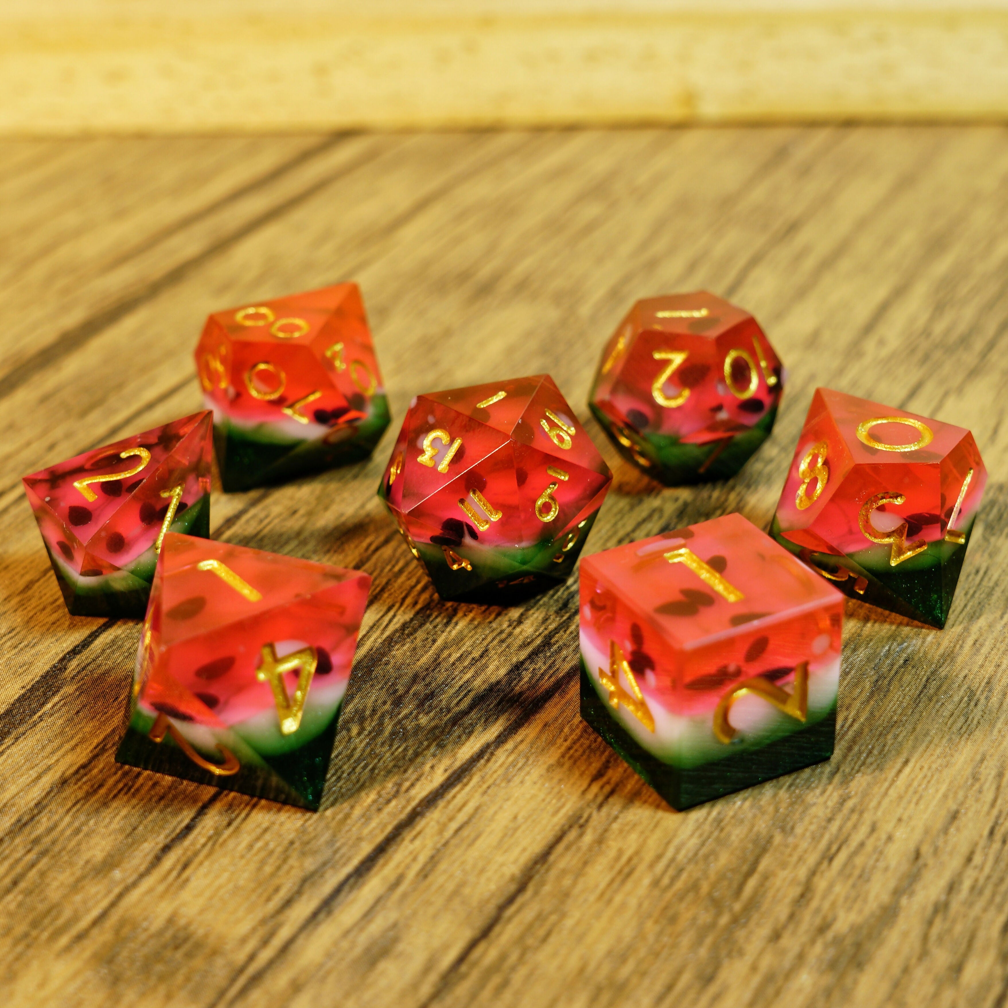 Watermelon Dice