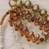 Fifi & Bo Bag Charm Strands Metallic