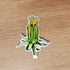 Watercolour Dandelion Flower Vinyl Stickers