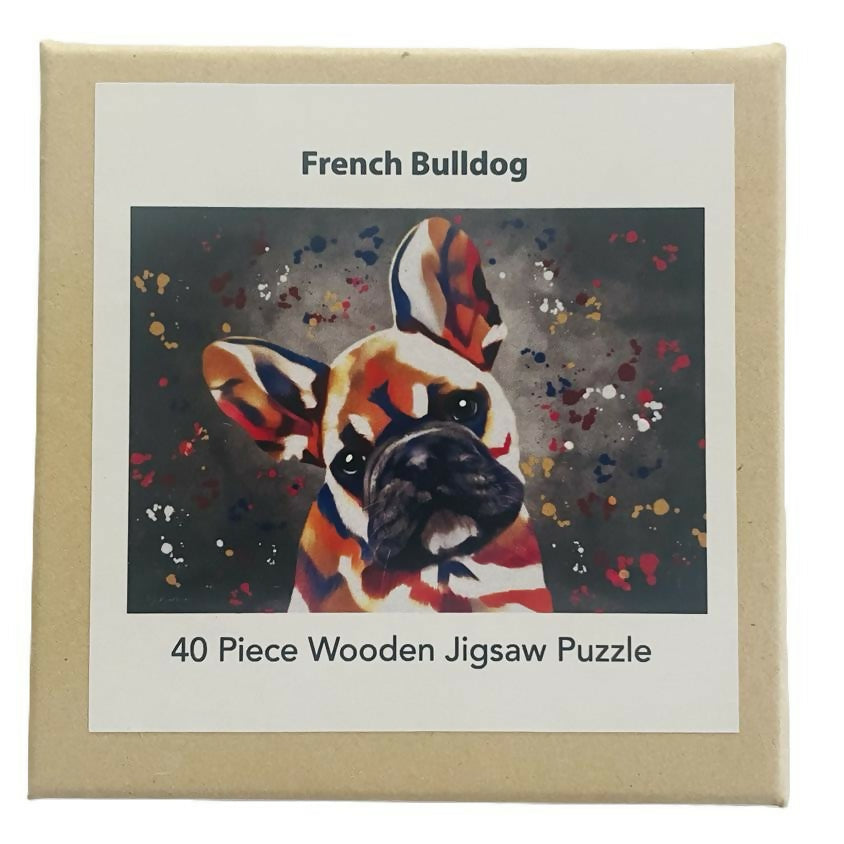Frenchie Jigsaw Puzzle