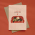 I Love Our Little Life Pet Greeting Card