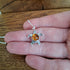 Handmade Sea Turtle Necklace With Amber