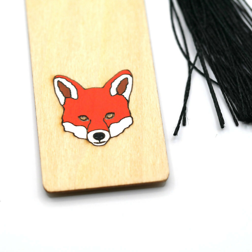 Fox Bookmark