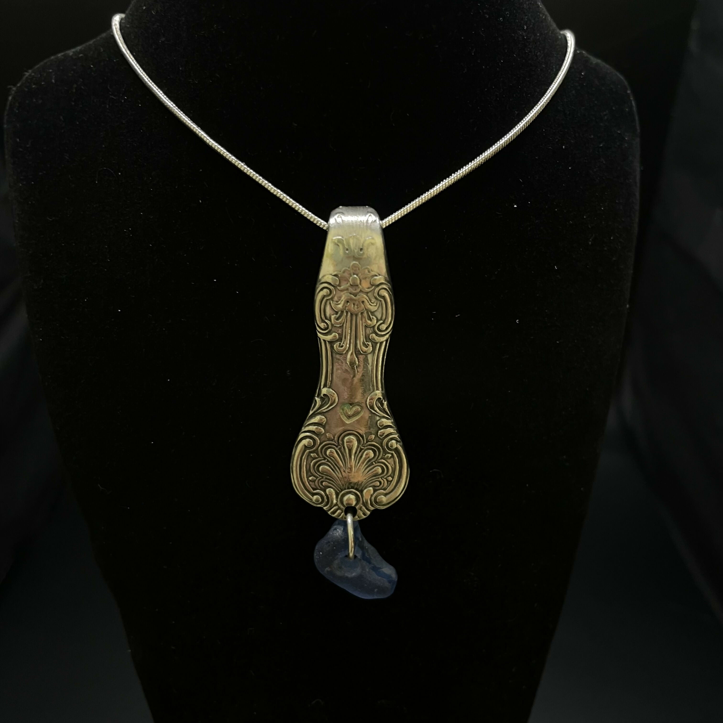 Silver Plated Cutlery Necklaces