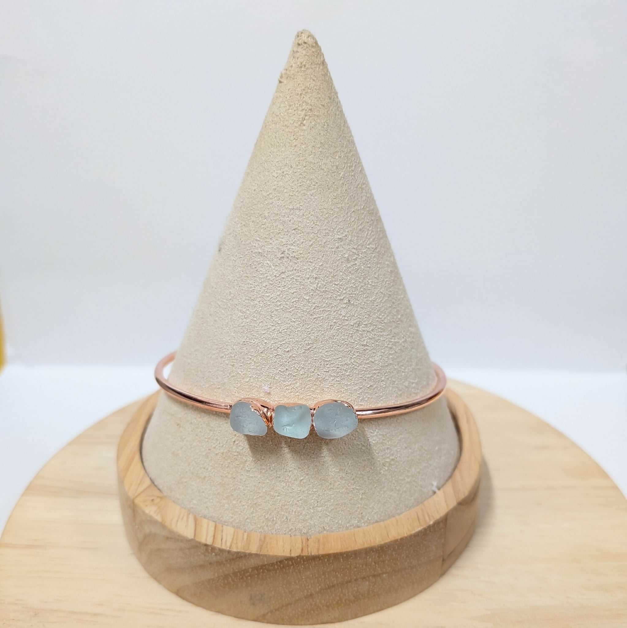 Seaglass Bangle