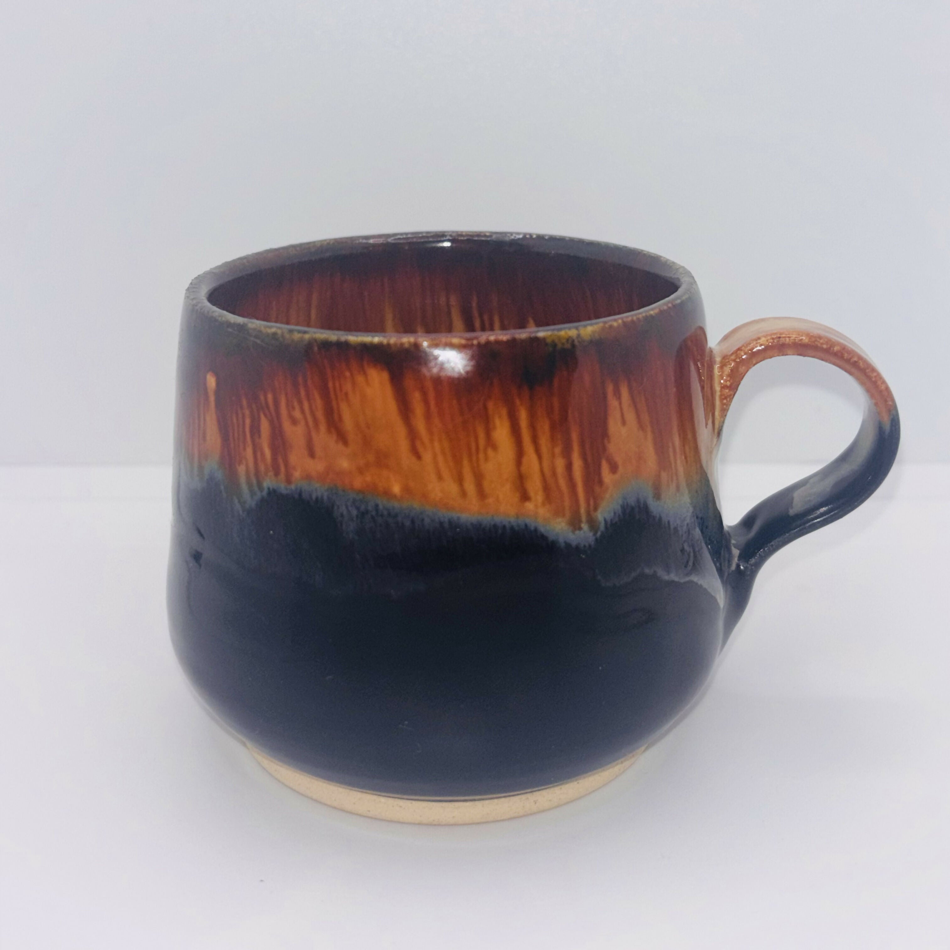 Lava Melty glaze Mug