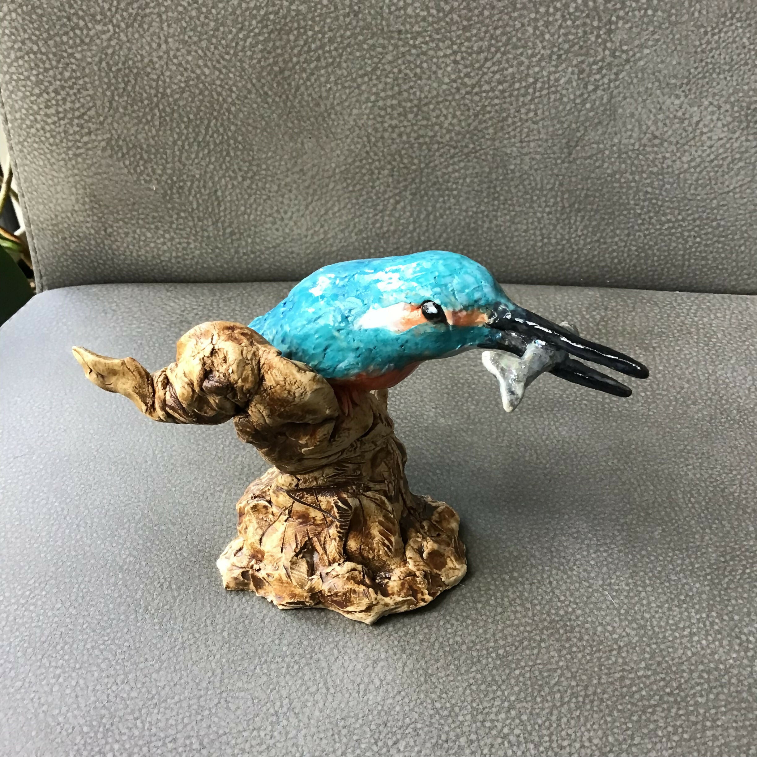 Kingfisher Sculpture 2