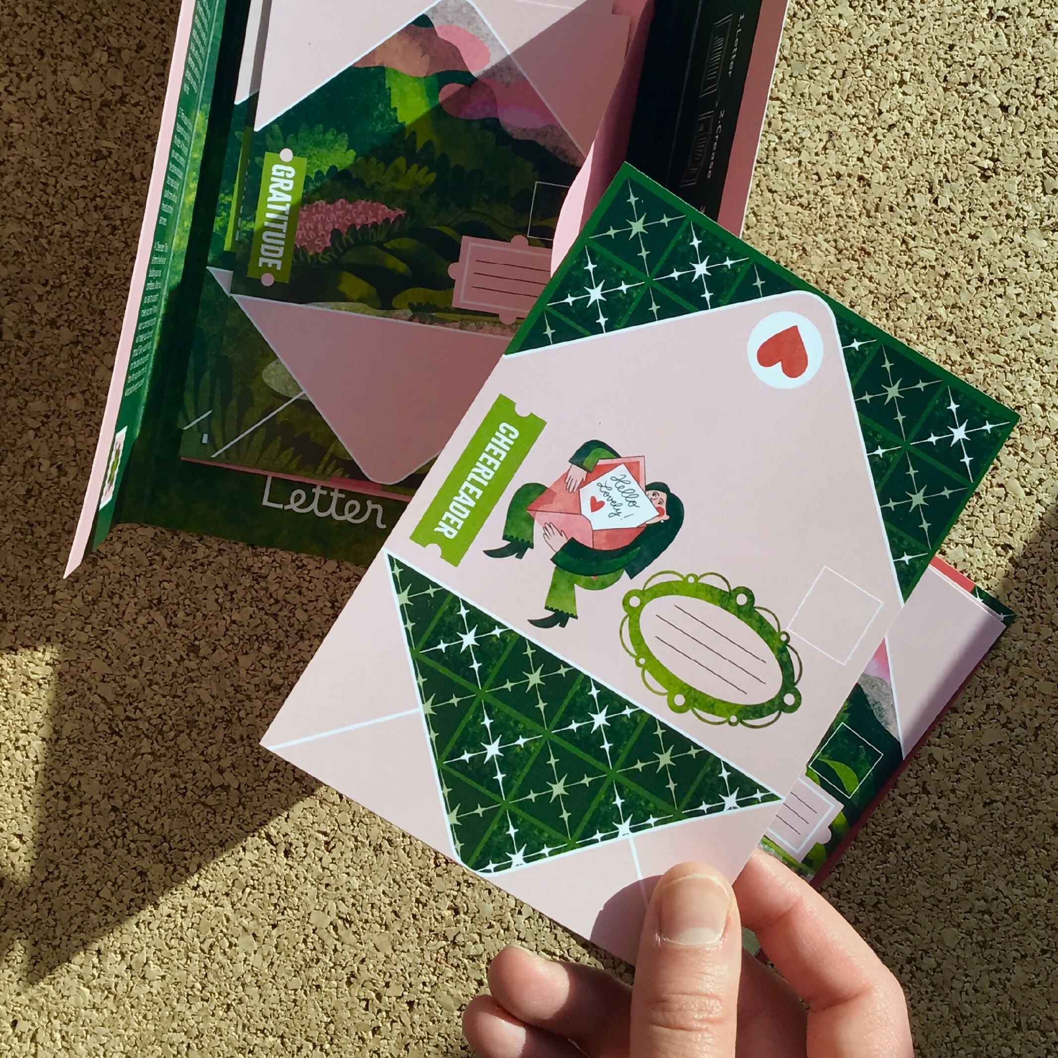 Future Self Letter Writing Set Designed for Wellbeing and Calm Mind