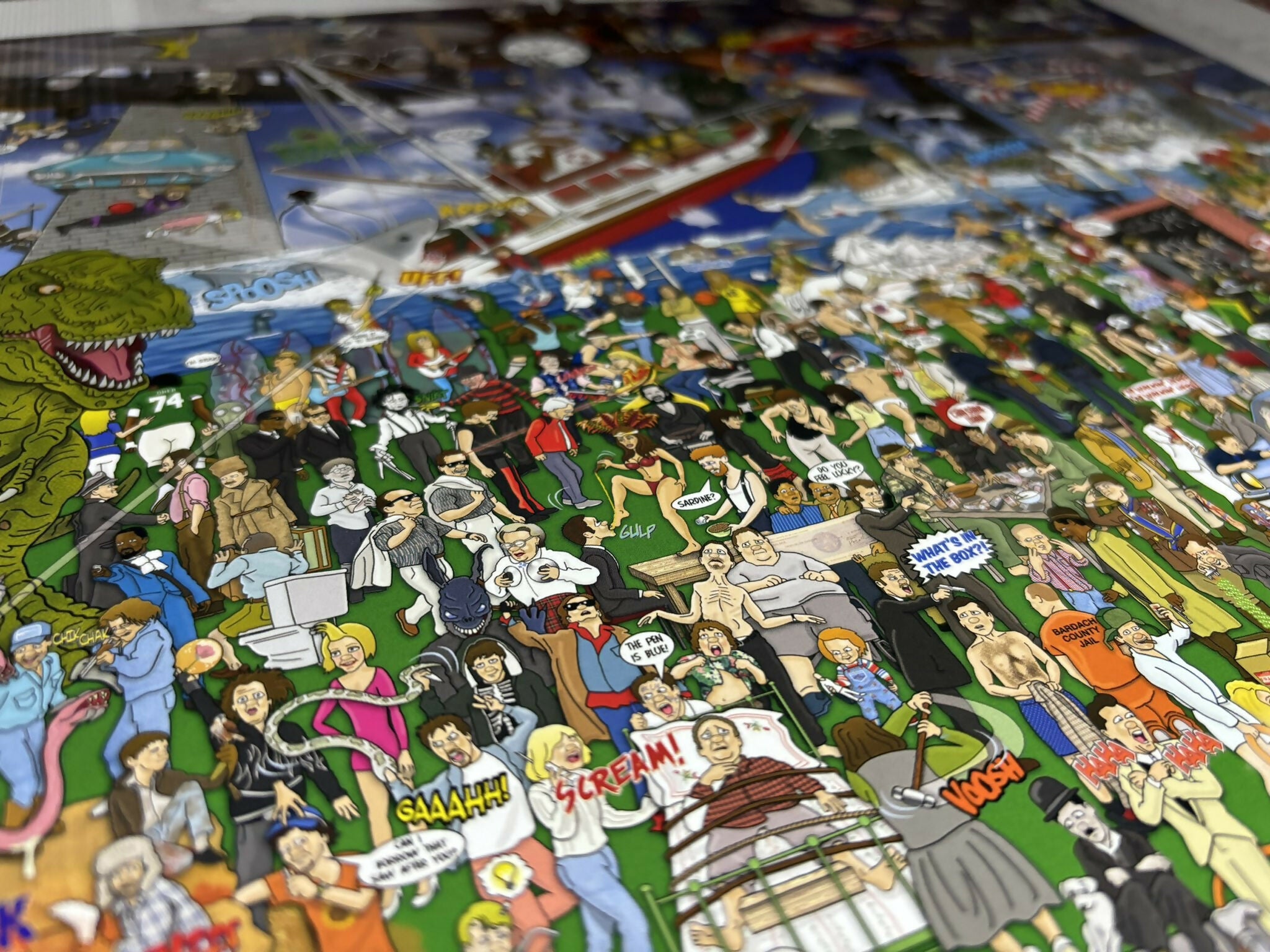 Movie Mishmash - The History of Cinema in One Image
