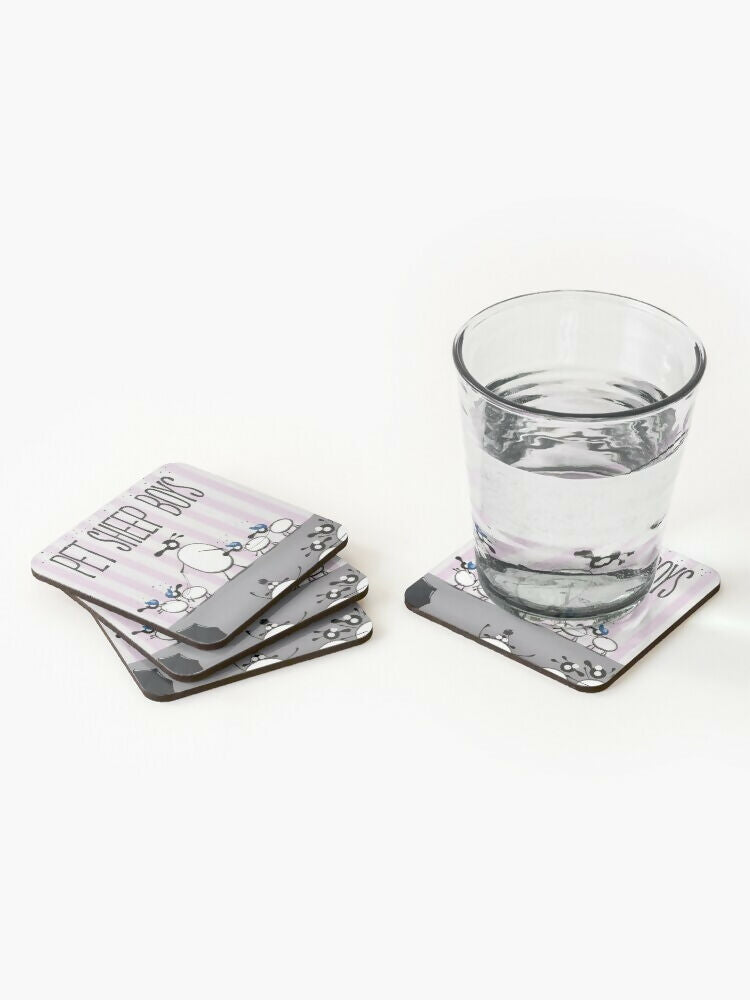 Pet Sheep Boys - Coaster